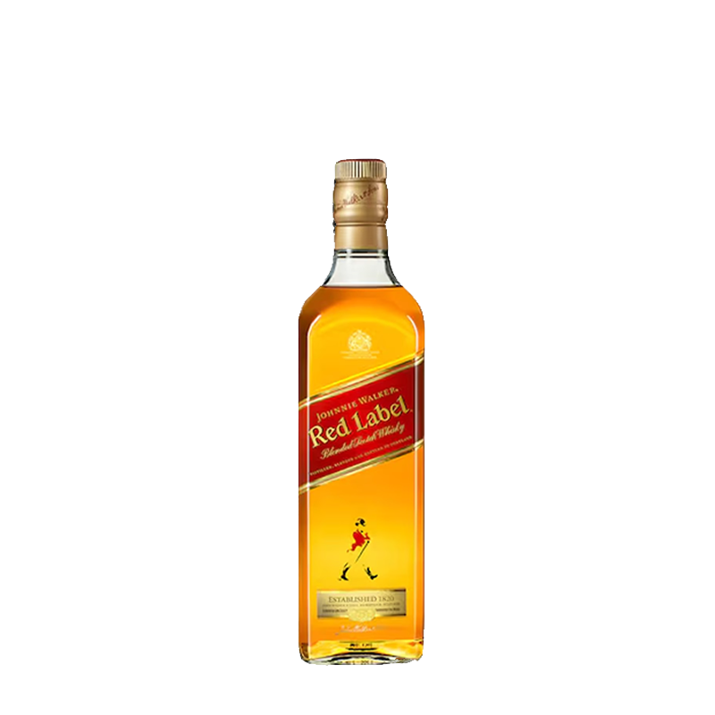 JOHNNIE WALKER RED LABEL </br>375ML