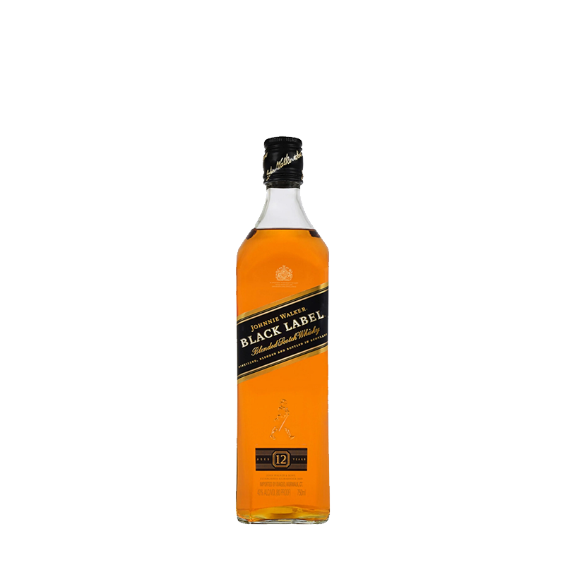 JOHNNIE WALKER BLACK LABEL </br> 250ML
