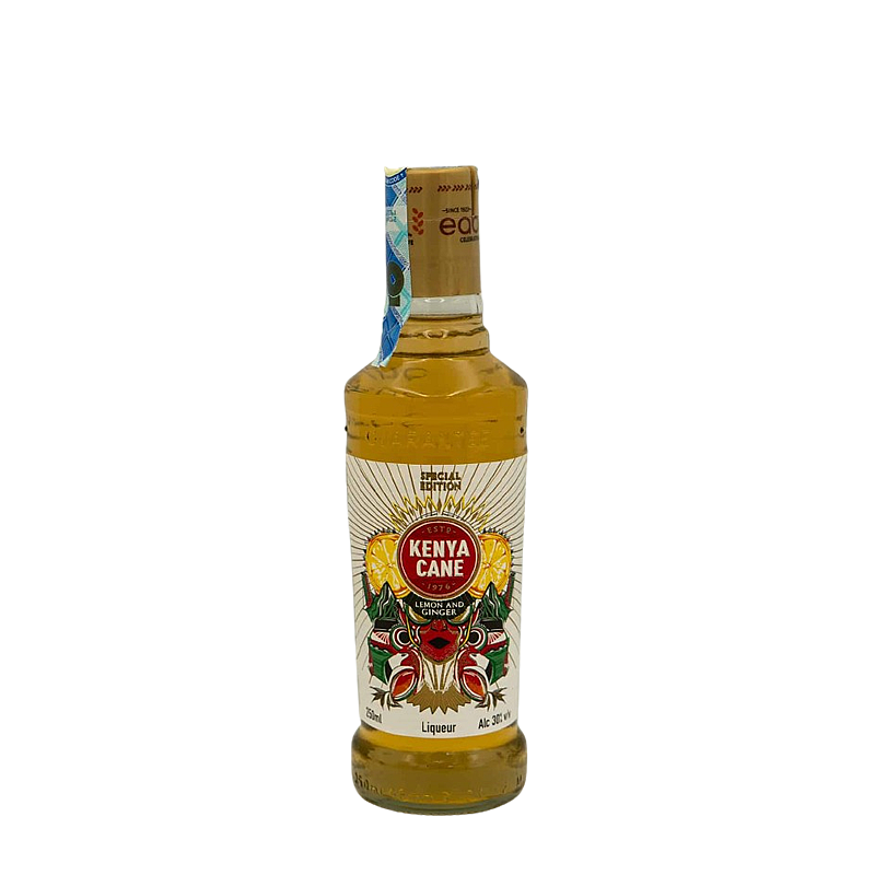 KC LEMON & GINGER <br/> - 250ML