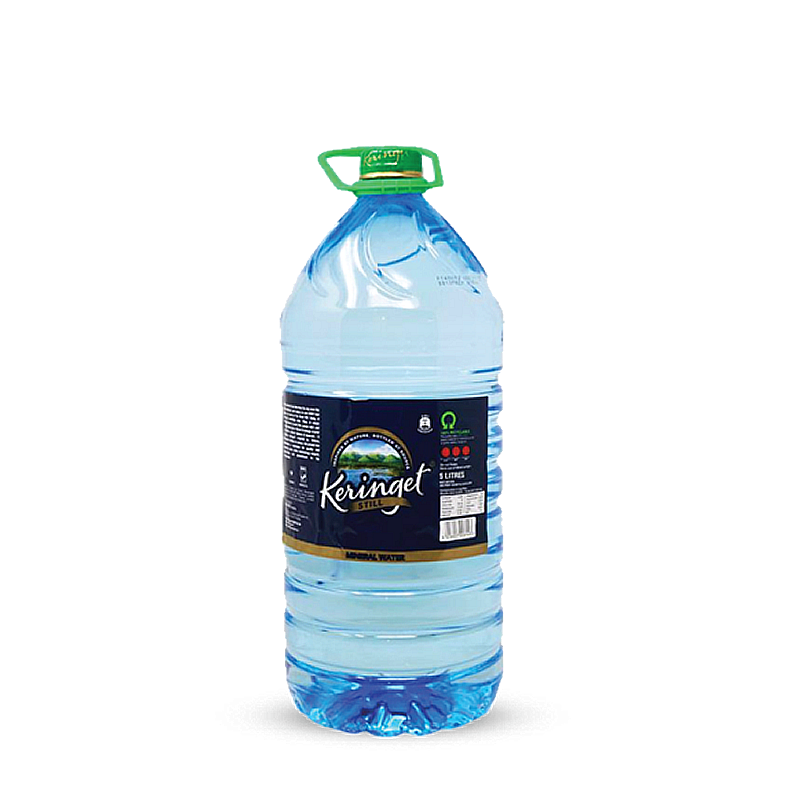 KERINGET WATER</br> 5 LITRE