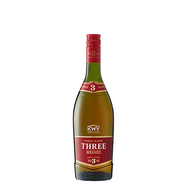 KWV BRANDY 3YRS </br>750ML