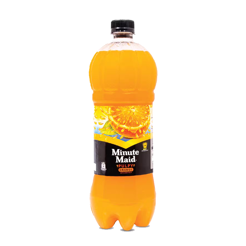 MINUTE MAID PULPY ORANGE</br> 400ML