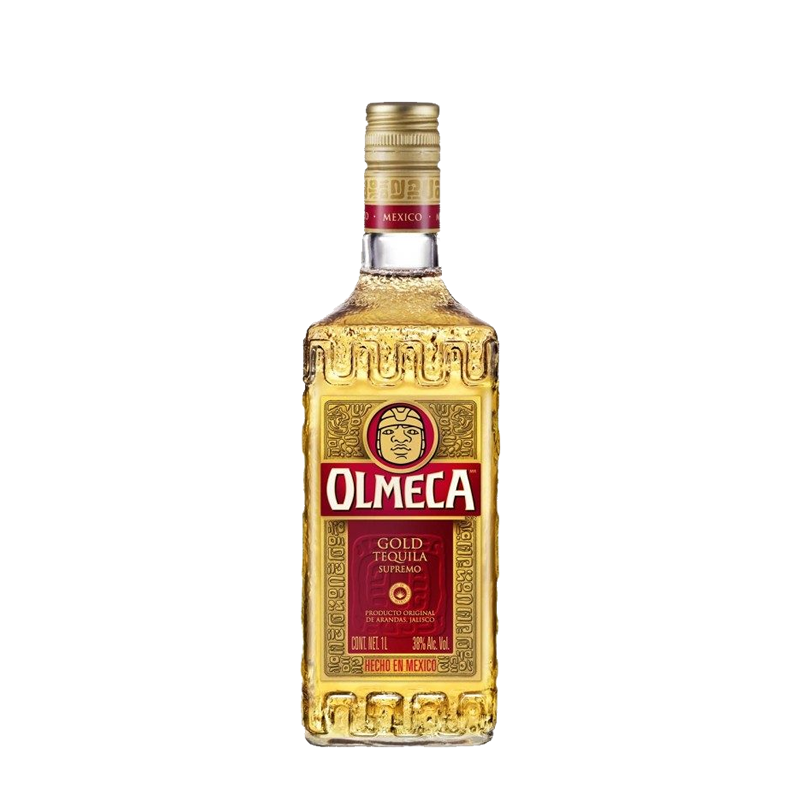 OLMECA TEQUILA GOLD <BR/>750ML