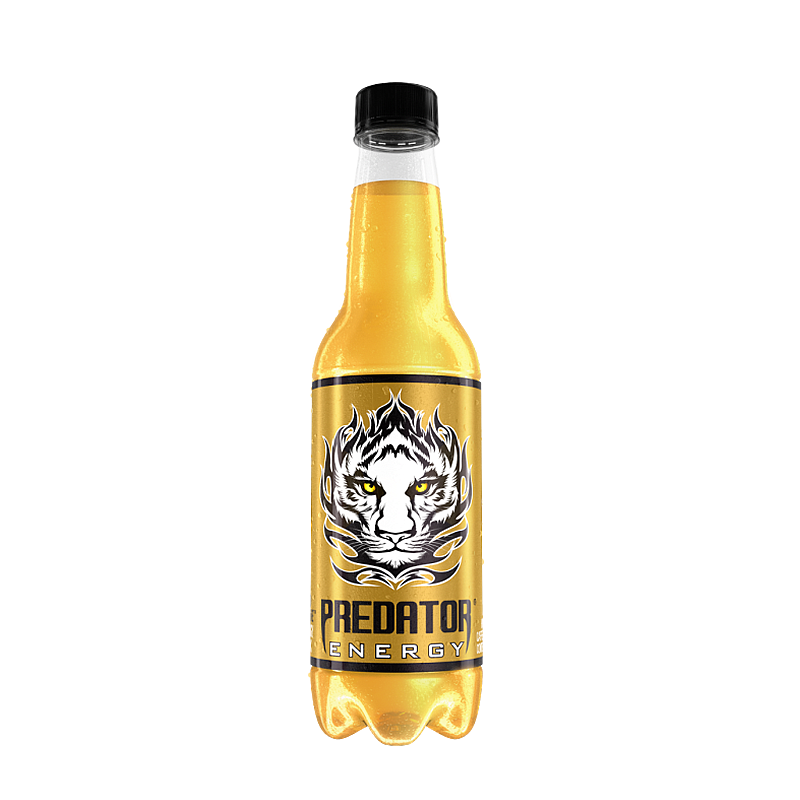 PREDATOR ENERGY DRINK PET</br> - 400Ml