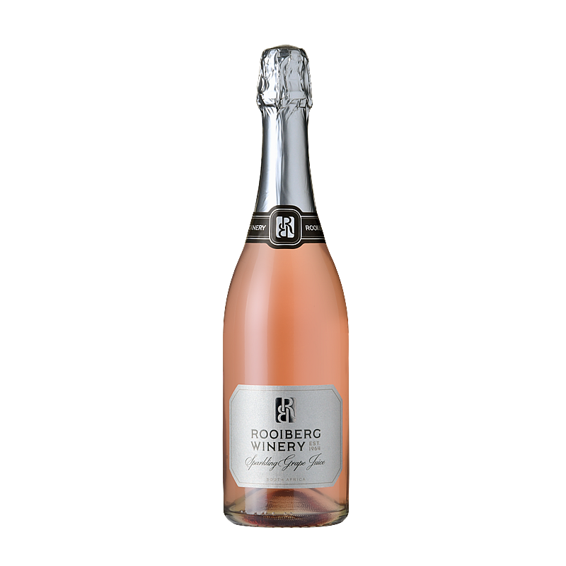 ROOIBERG SPARKLING GRAPE JUICE RED