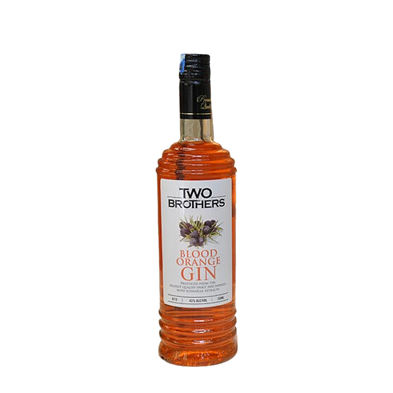 TWO BROTHERS BLOOD ORANGE GIN