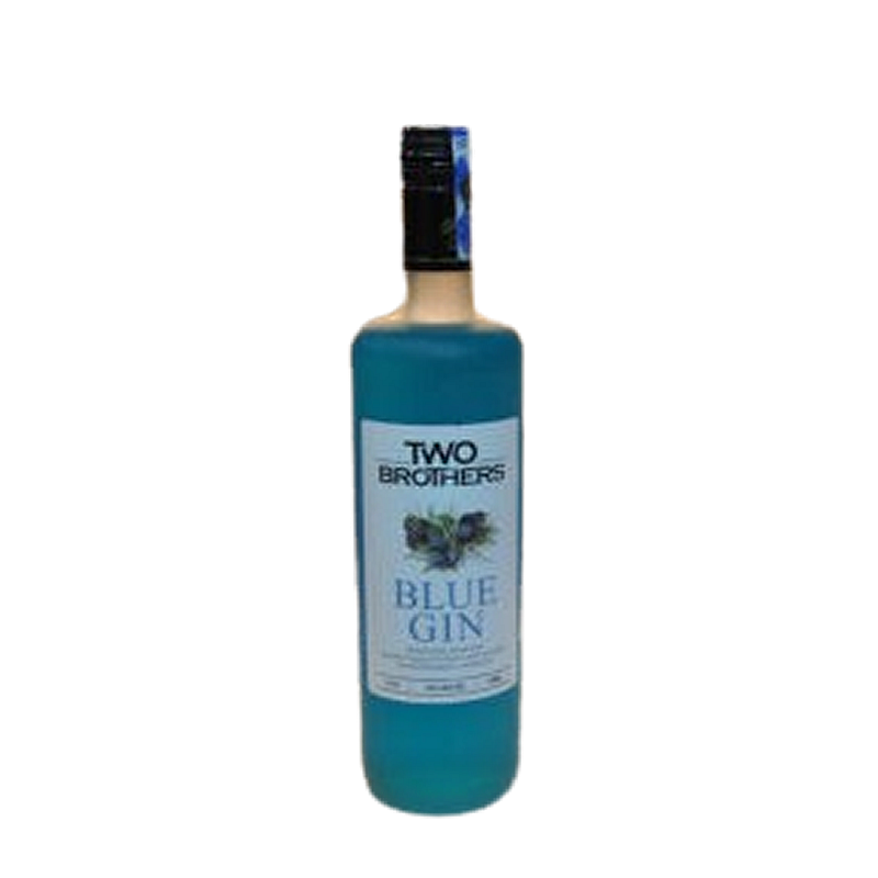 TWO BROTHERS BLUE GIN