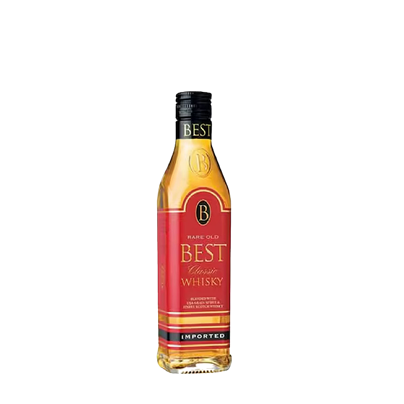 BEST WHISKY</BR>  250ML
