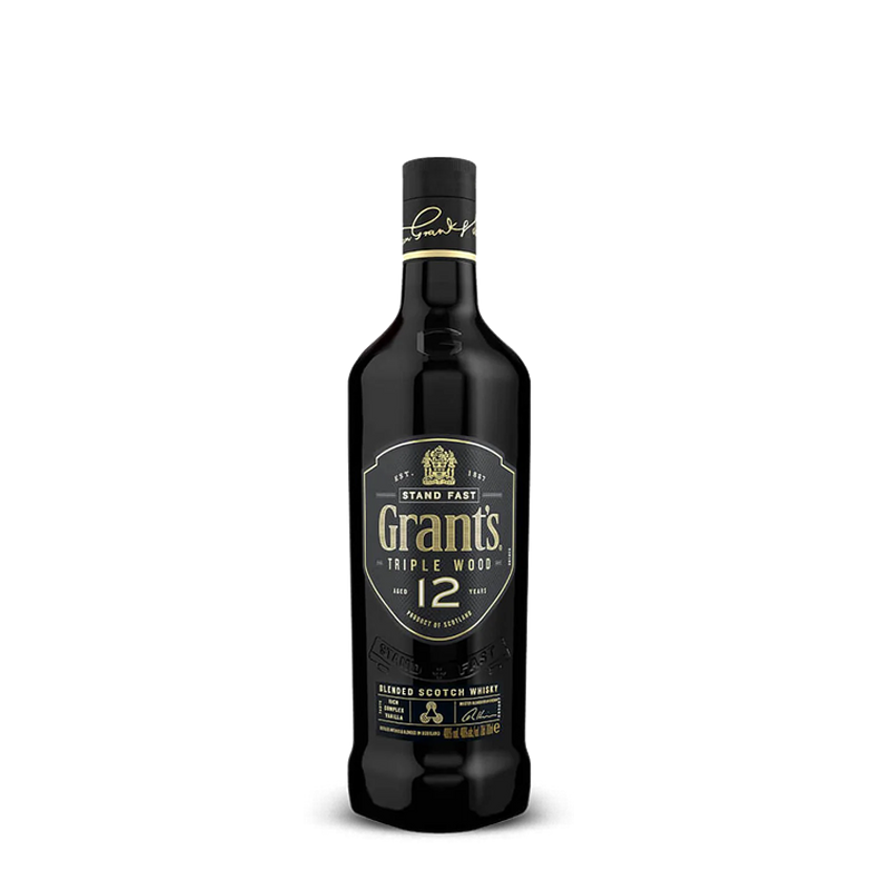 GRANTS TRIPLE WOOD 12YRS </br>750ML
