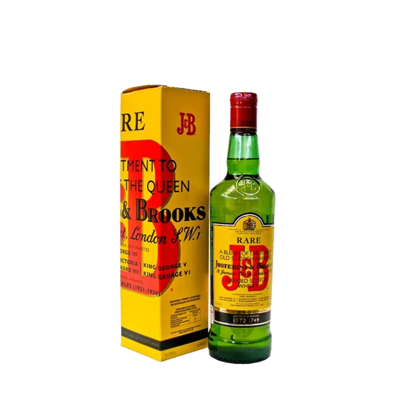 J&B RARE </br>750ML