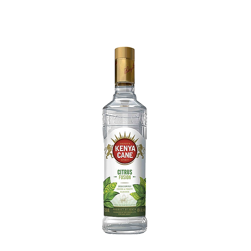KENYA CANE CITRUS </br>750ML