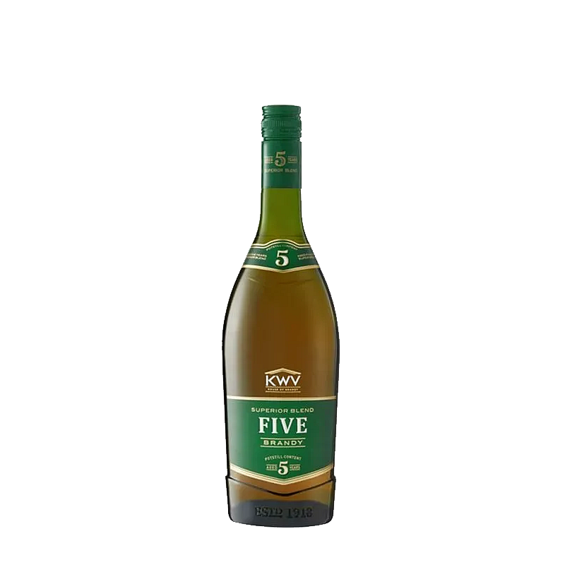 KWV BRANDY 5YRS </br>750ML
