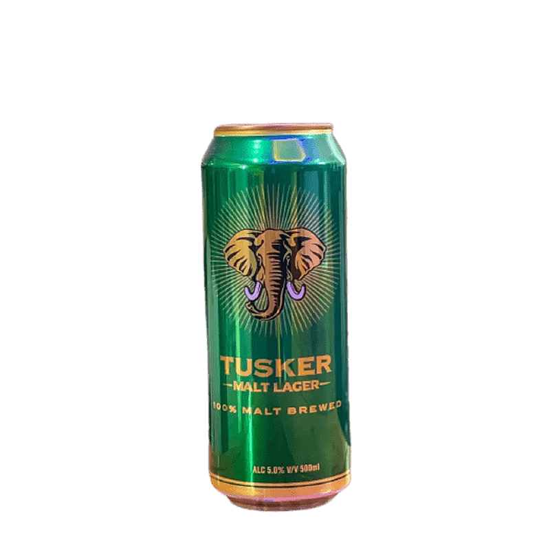 TUSKER MALT CAN </br>500ML