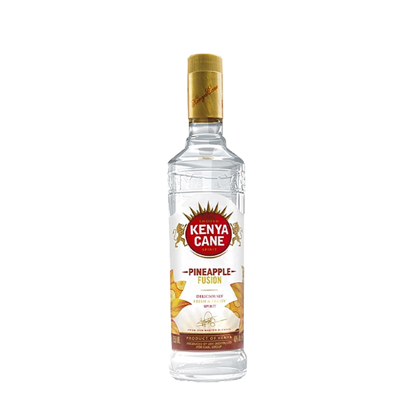 KENYA CANE PINEAPPLE </BR> -750Ml