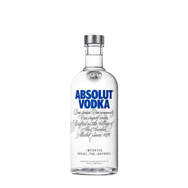 ABSOLUTE BLUE VODKA </br>750ML