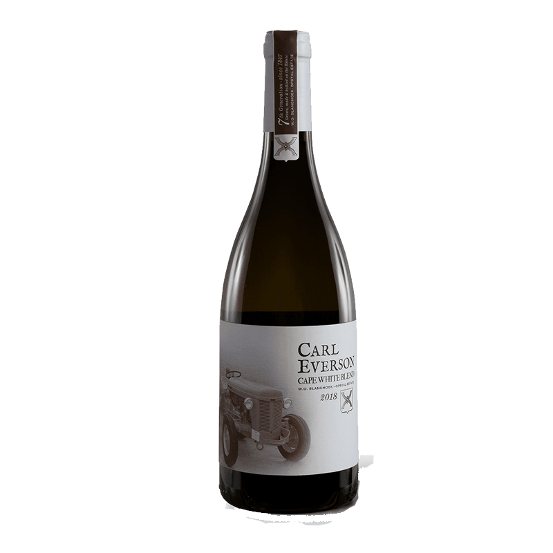 CARL EVERSON CAPE WHITE