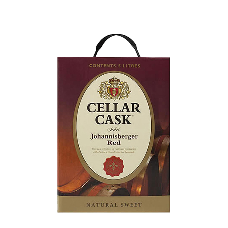 CELLAR CASK JB RED </br>5 LTRS