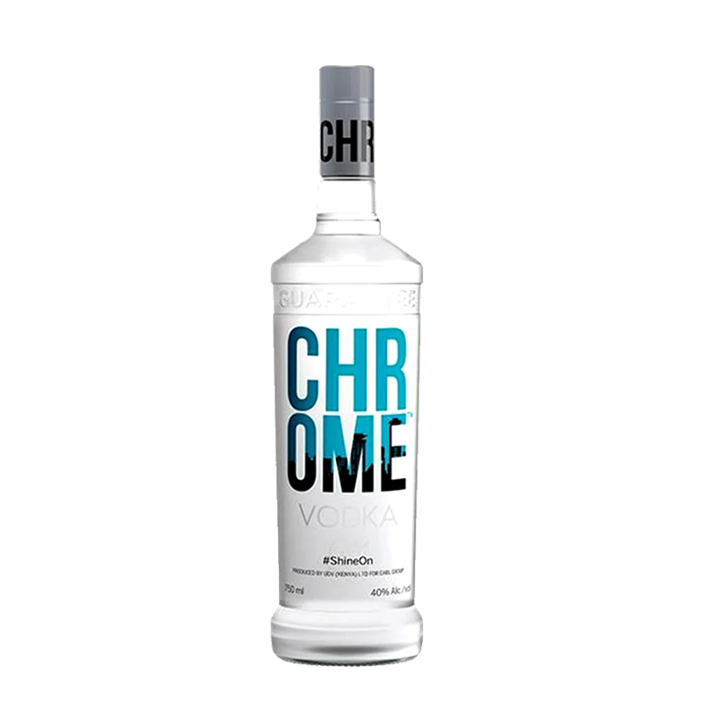 CHROME VODKA </br>750ML