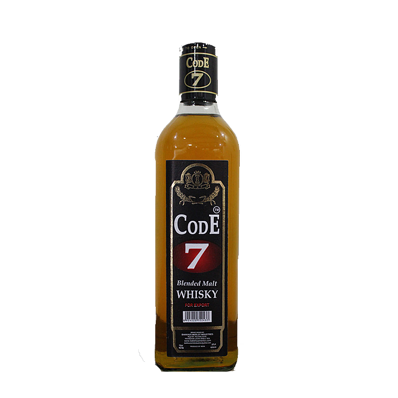 CODE 7 WHISKY BLENDED MALT