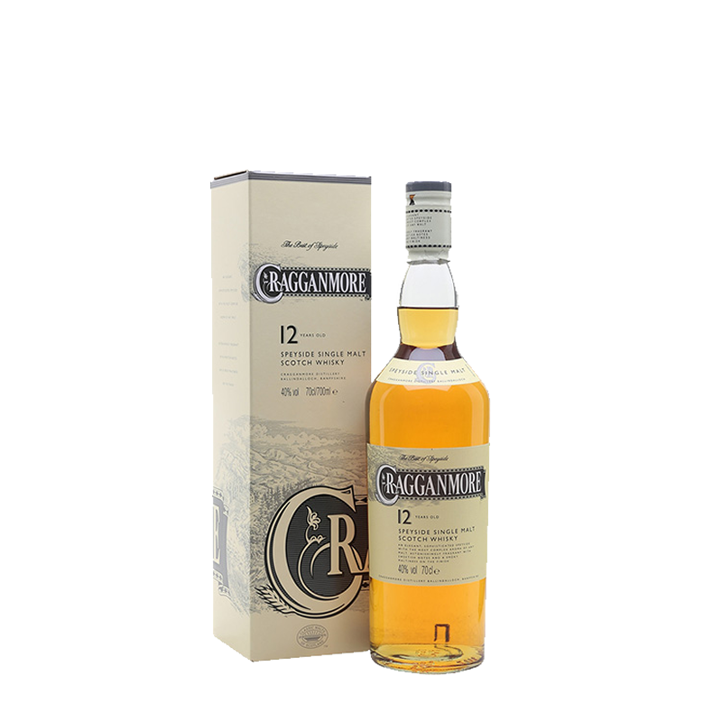 CRAGGANMORE 12 </br>750ML