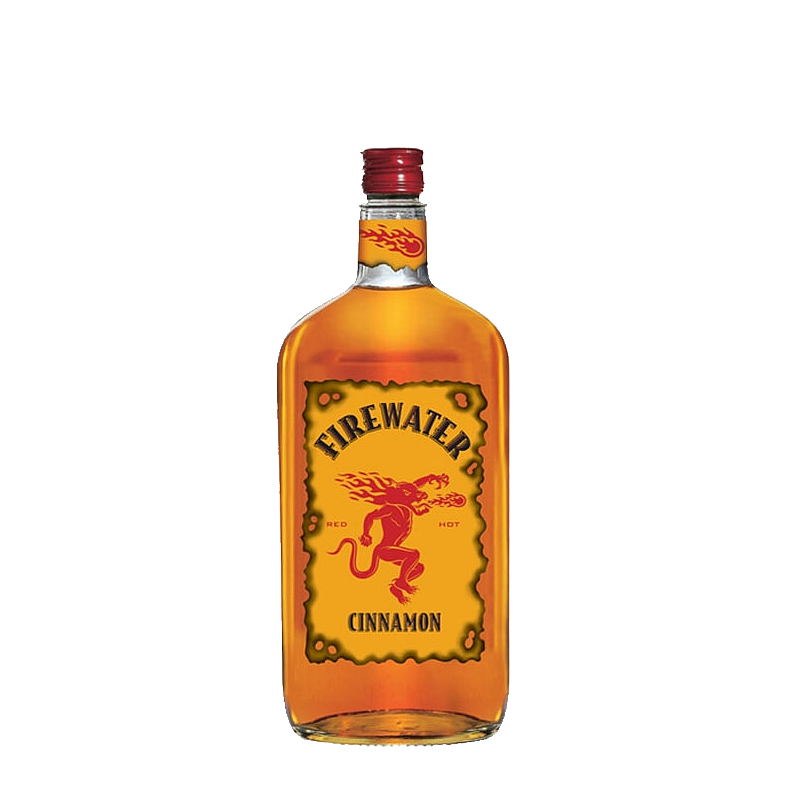FIREWATER CINNAMON WHISKY </BR>750ML