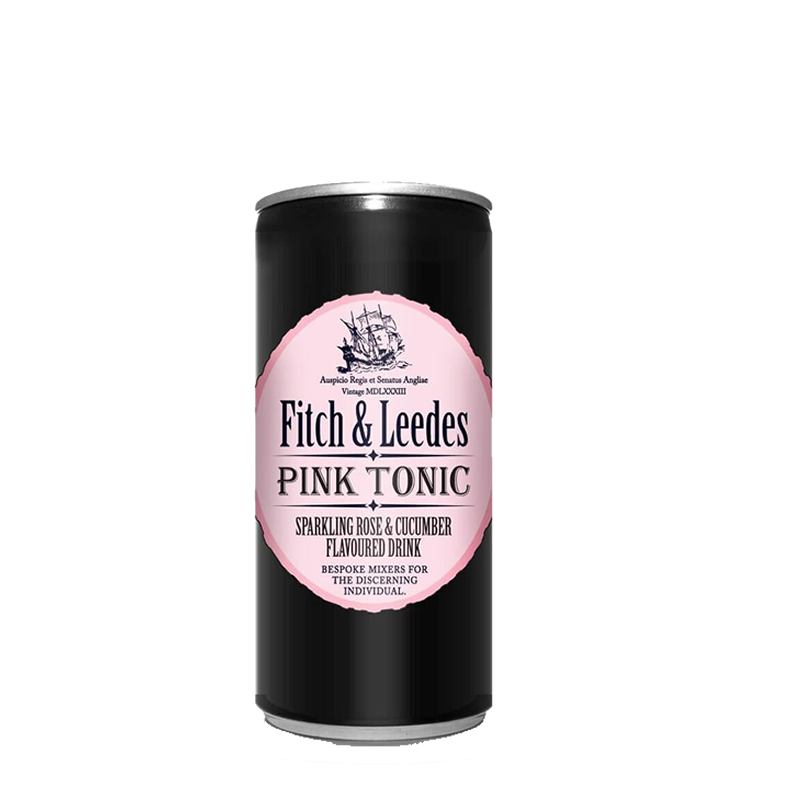 FITCH & LEEDS PINK TONIC </BR>200ML