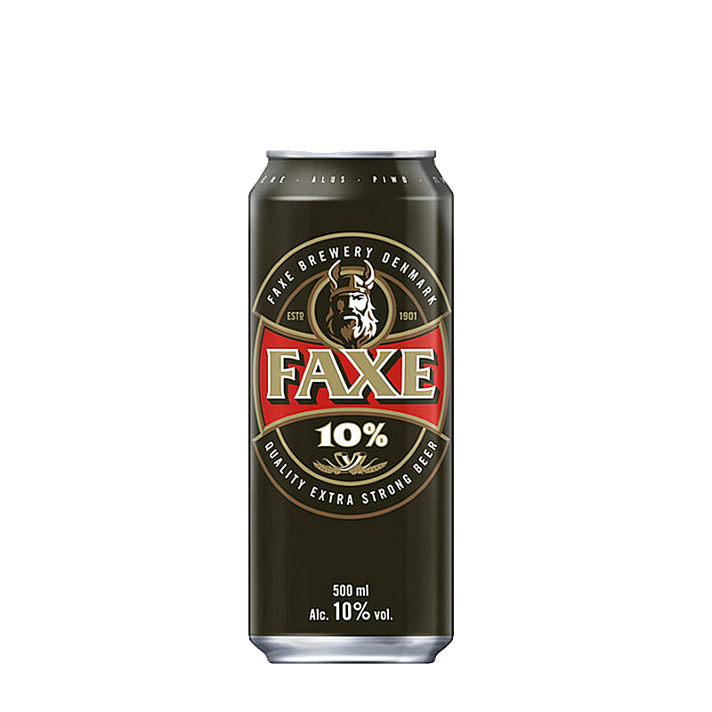 FAXE CAN 10% </BR>500ML