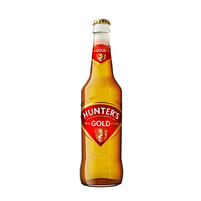 HUNTERS GOLD CIDER </BR>300ML