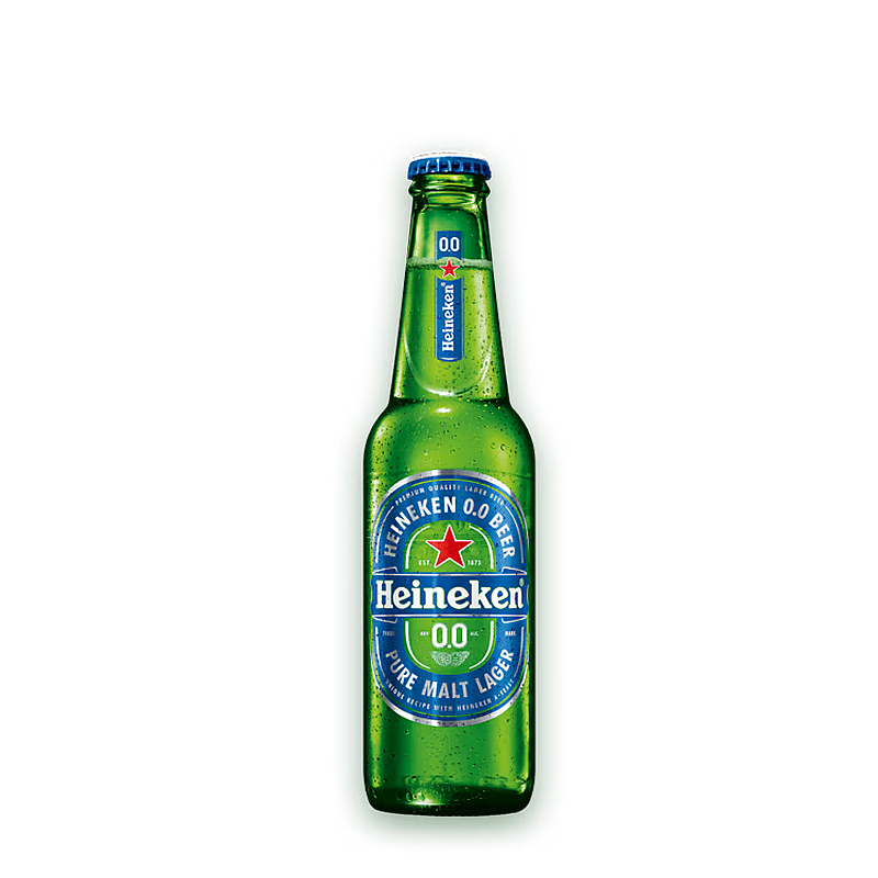 HEINEKEN 0.0% BOTTLE </BR> 330ML