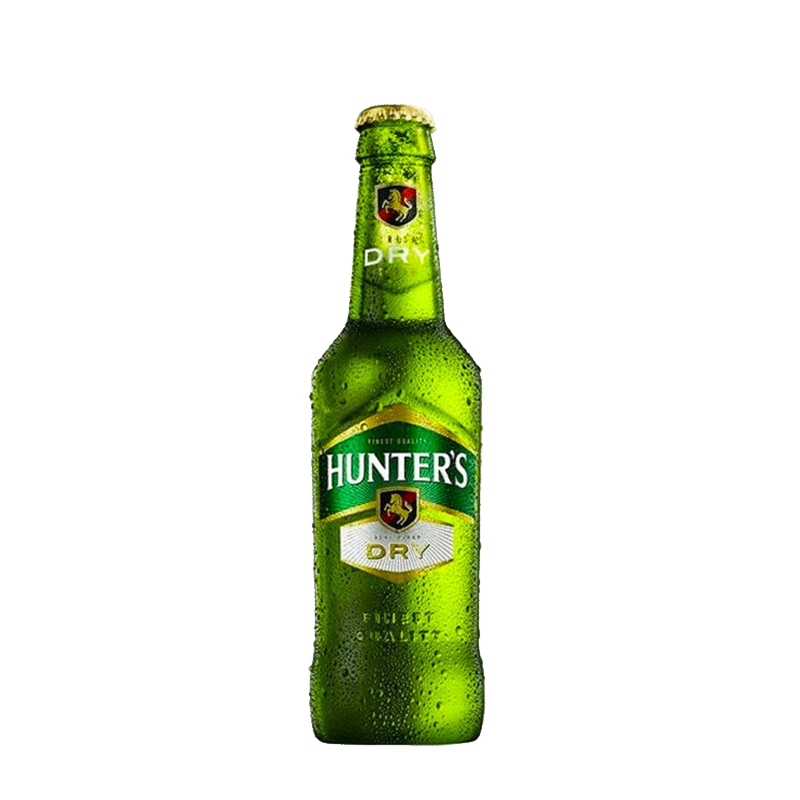 HUNTERS DRY CIDER </BR>300ML