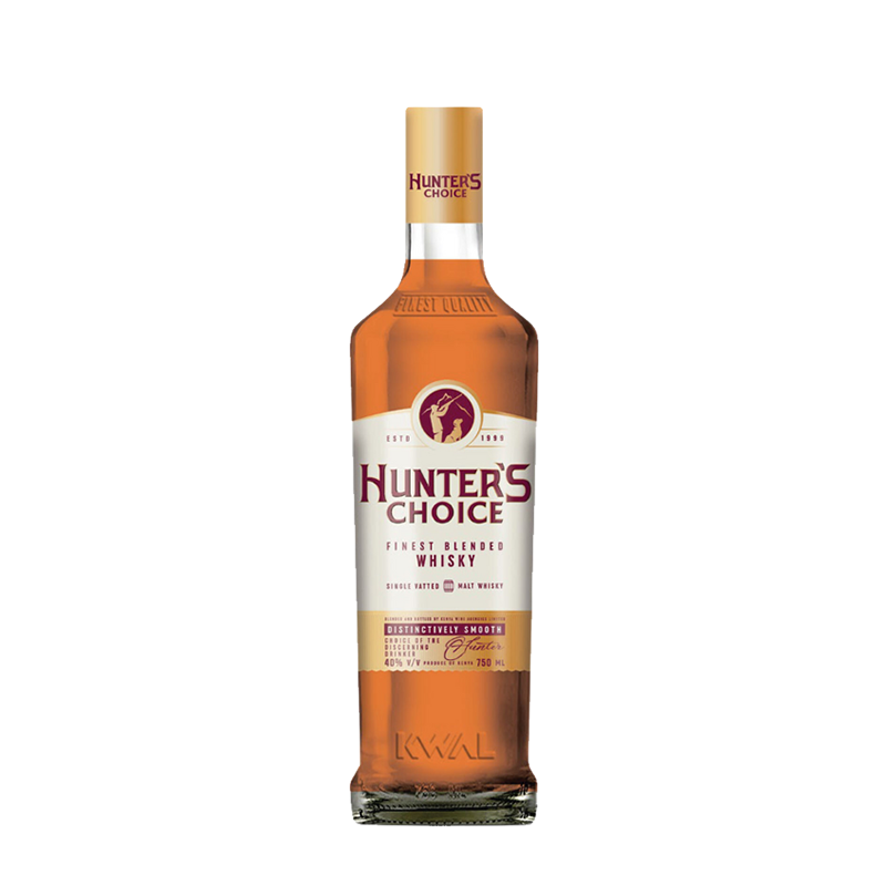 HUNTERS CHOICE </BR>750ML