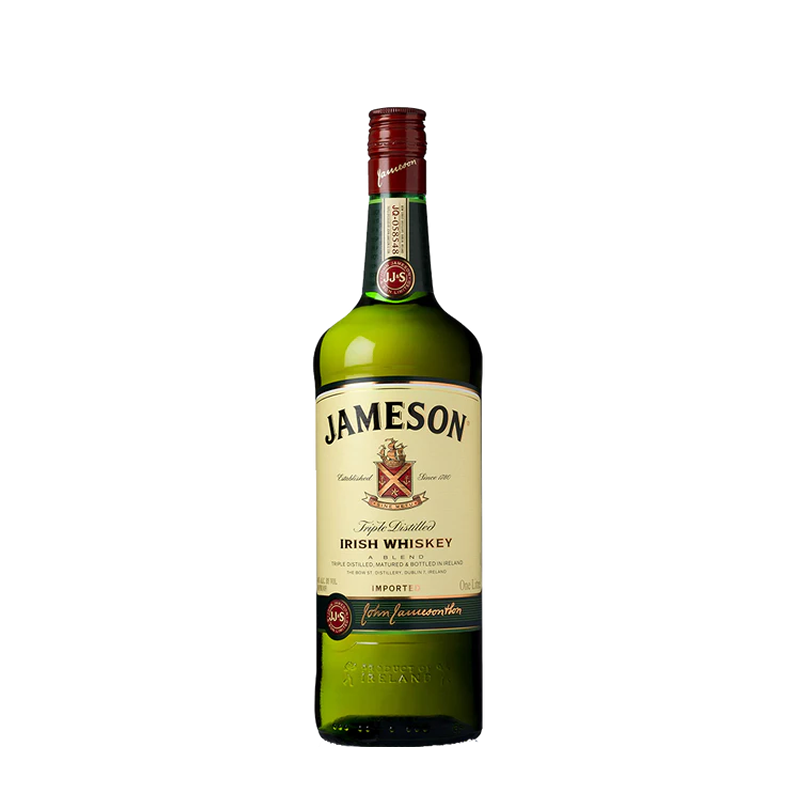 JAMESON WHISKEY</BR> 1LTR