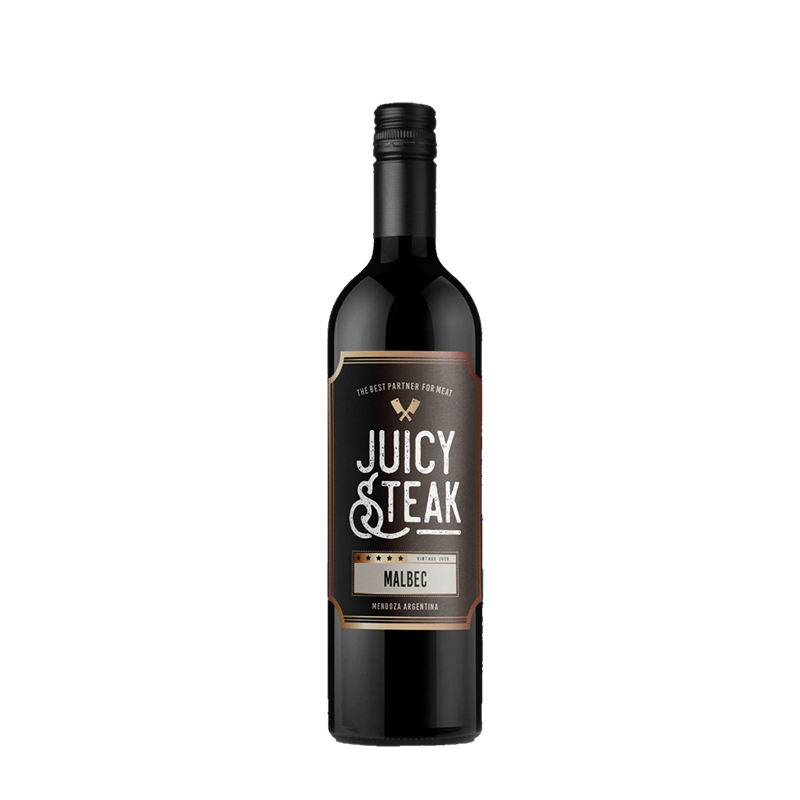 JUICY STEAK MALBEC RED </BR> 750ML
