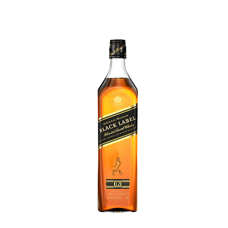 JOHNNIE WALKER BLACK LABEL </BR>750ML