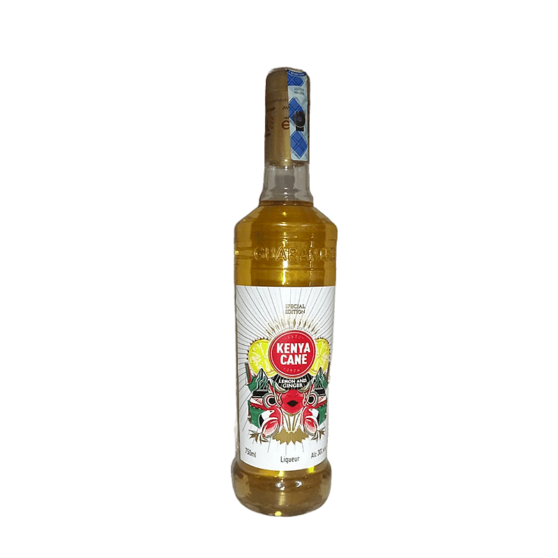 KC LEMON and GINGER </BR>750ML