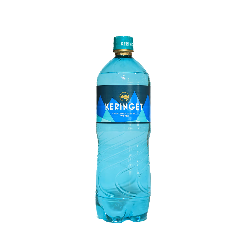KERINGET SPARKLING</BR> 1 LITRE