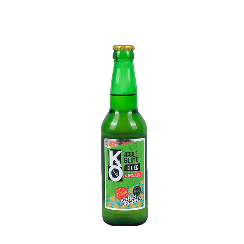 KO APPLE AND LIME </BR>330ML