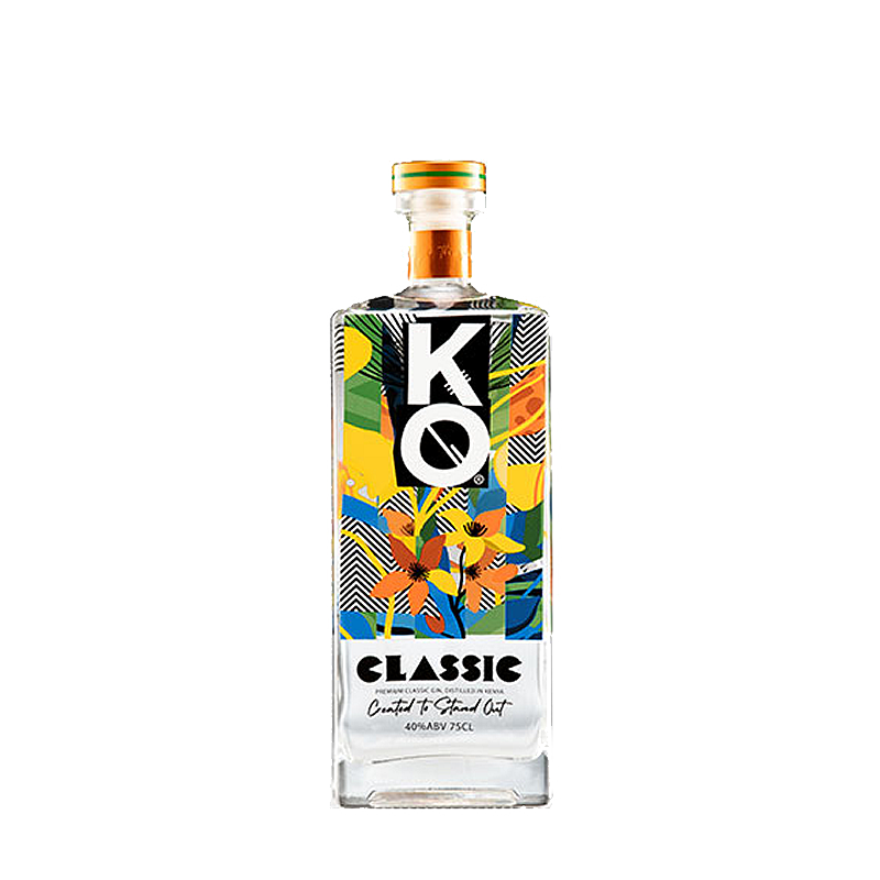 KO CLASSIC GIN</BR> 750ML