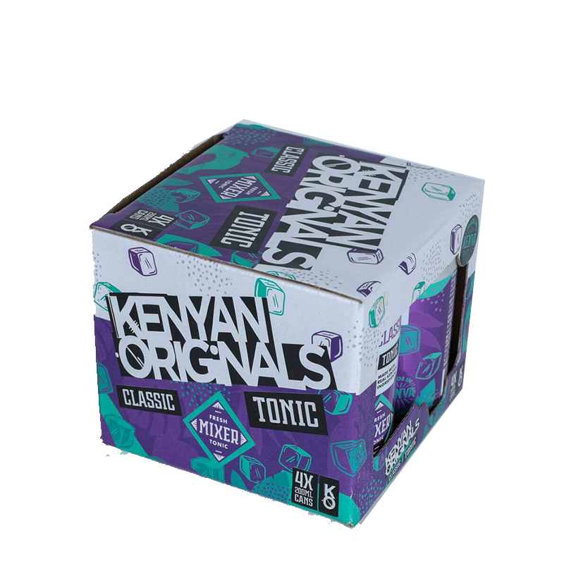 KO CLASSIC GIN TONIC PACK