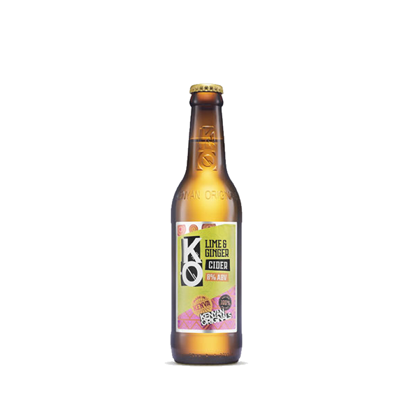 KO LIME AND GINGER </BR>330ML