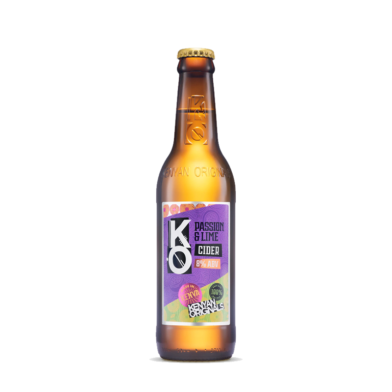 KO PASSION FRUIT AND LIME</BR> 330ML