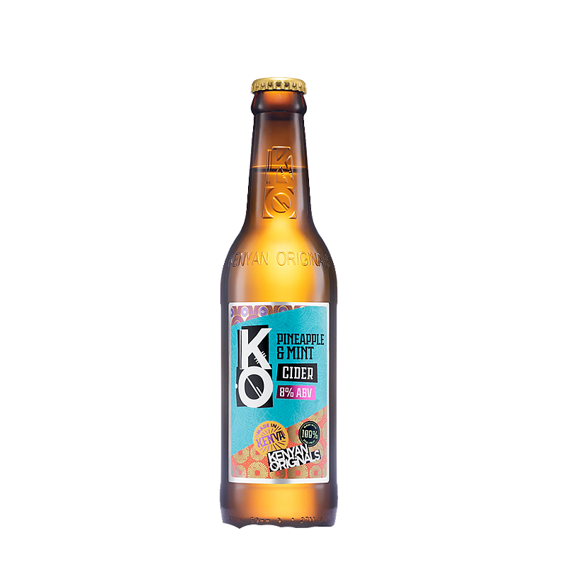 KO PINEAPPLE AND MINT </BR>330ML