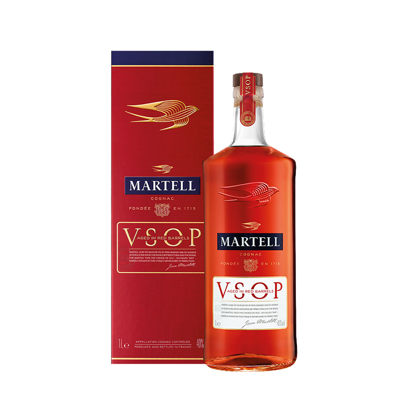 MARTELL VSOP FINE </BR>1 LITRE