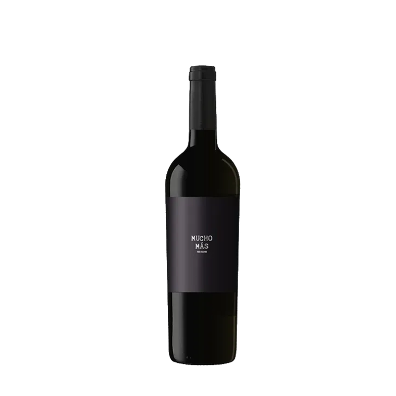 MUCHO MAS BLACK EDITION </BR>750ML