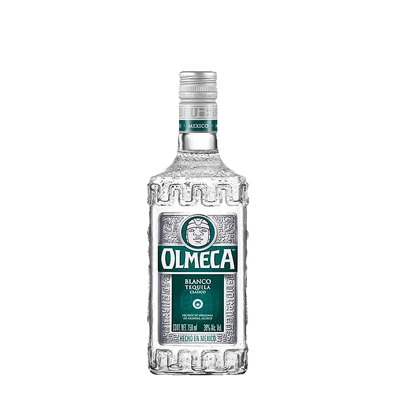 OLMECA BLANCO SILVER TEQUILA </BR>750ML