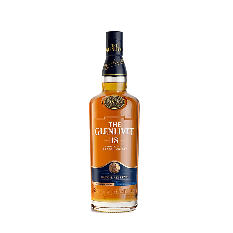 THE GLENLIVET 18YRS</BR> 700 ML